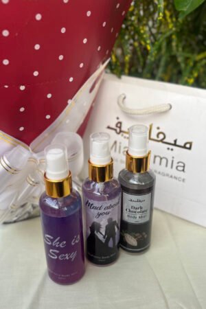 Seductive body mist combo