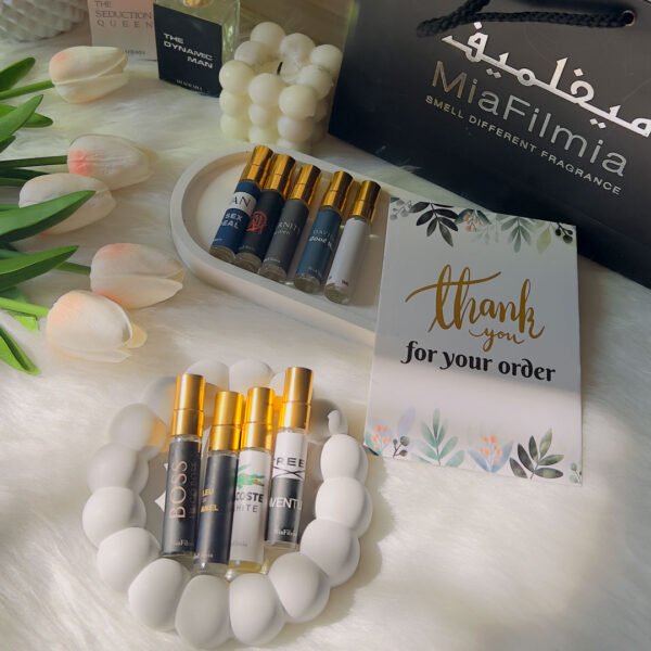 5ml Male Fragrance set - Image 2